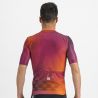 Rocket Jersey Sportful CYCLAMEN CARROT PRUNE