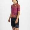 Rocket W Jersey Sportful CYCLAMEN LIQUORICE
