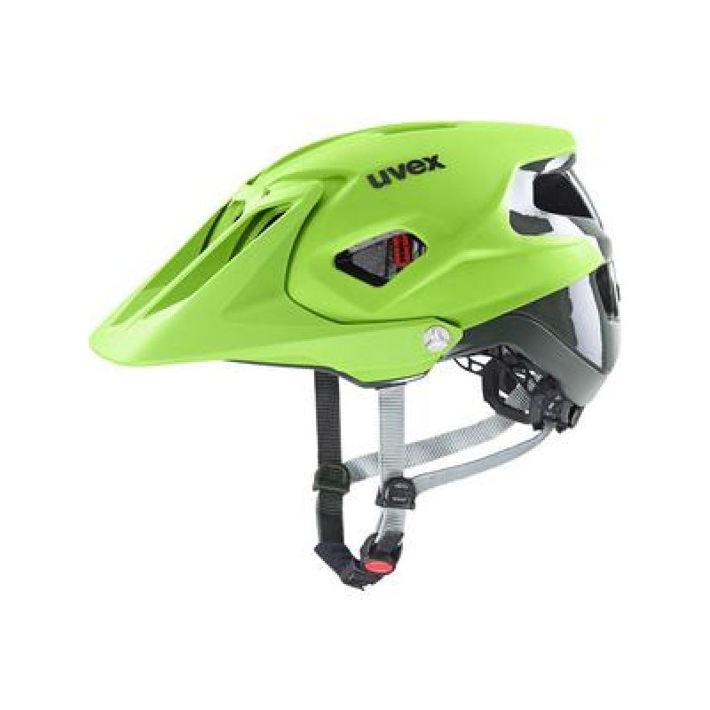 Enduro Helm Uvex Quatro Integrale Helm (Lime-anthracite Mat)