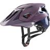 Enduro Helm Uvex Helm Quatro Integrale (Plum-navy Mat)
