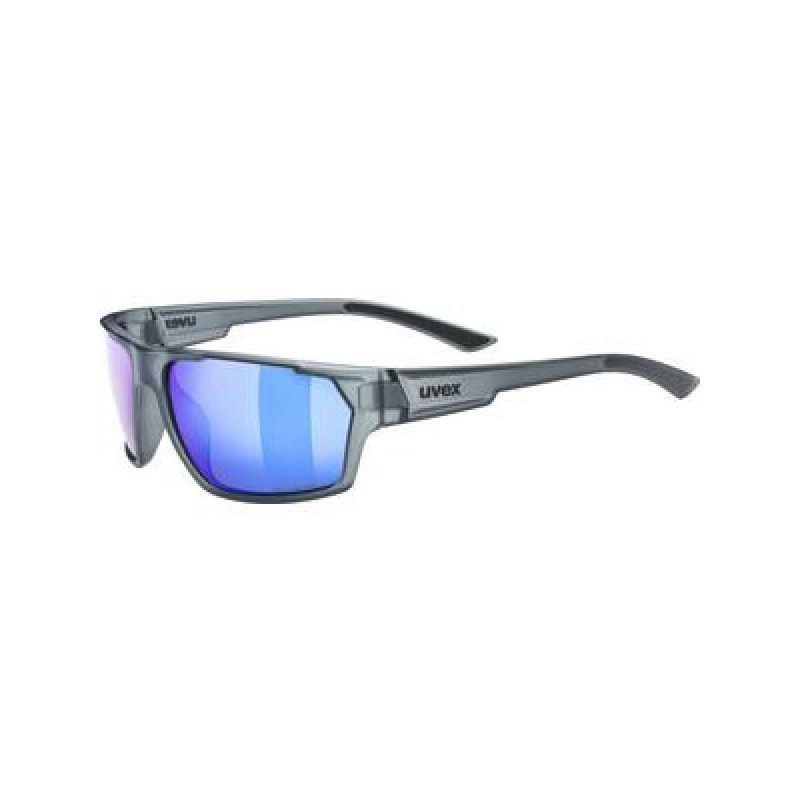 Zonnebril Uvex Sportstyle 233 Pola ( Deep space mat 5540)