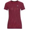 T-Shirt Odlo Crew Neck Blackcomb Light (rasberry fudge - space dye) Frau