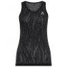 Débardeur Crew Neck Singlet Blackcomb Light Odlo (black - space dye) femme