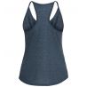 Débardeur RUN easy linencool Odlo (blue wing teal Melange) femme