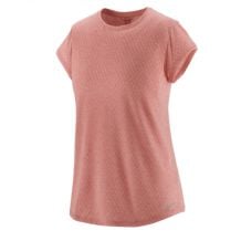 Ridge Flow T-Shirt Patagonia (Sunfade pink) Damen