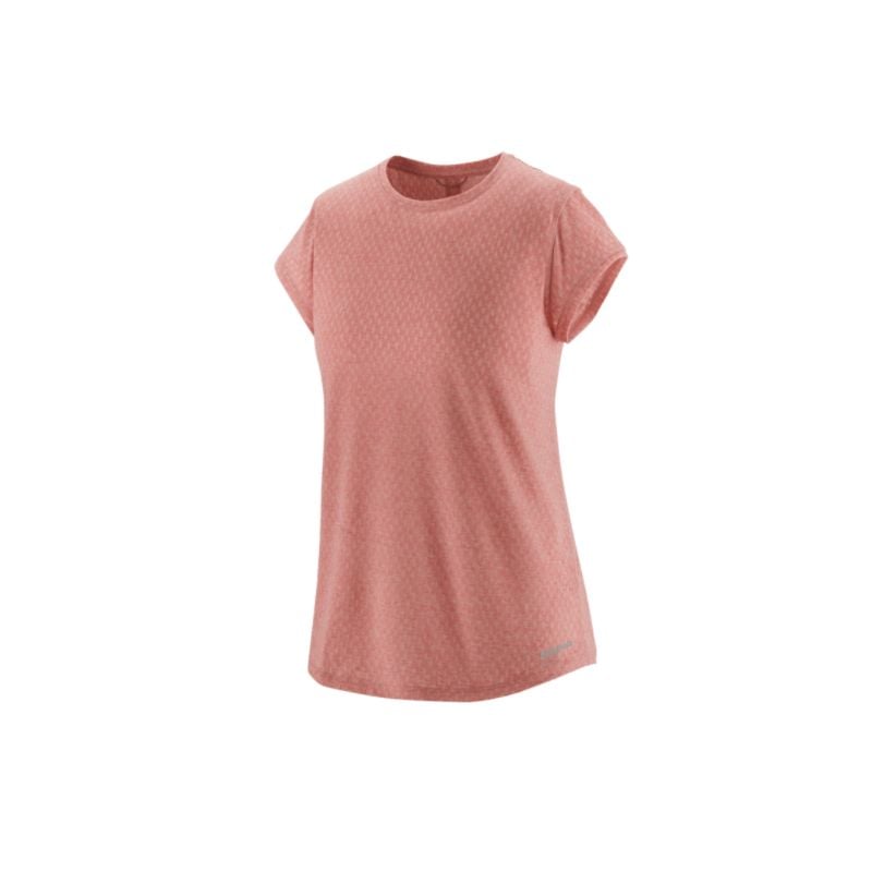 Women's Ridge Flow T-shirt Patagonia (Sunfade pink)