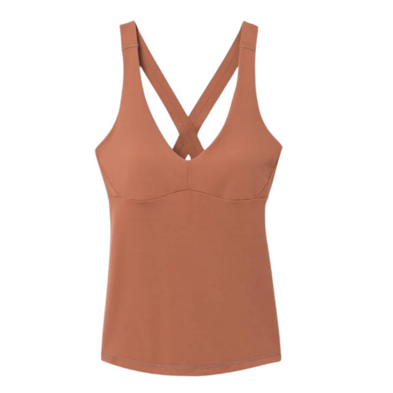 Débardeur PRANA Layna Bra Tank (Terra) femme