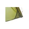 Halland 2 Pu Tent Dark Olive Nordisk Dark Olive
