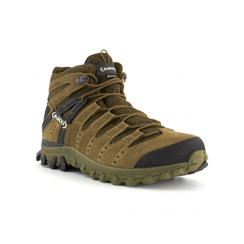 Wanderschuhe AKU Alterra Lite Mid GTX (camo green/black) Mann