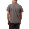 M Bike Around Shortsleeve Shirt Tentree Granite Grey