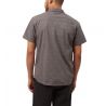 M Bike Around Shortsleeve Shirt Tentree Granite Grey