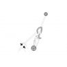 PETZL PIRANA CLUB Descendeur à freinage modulable pour le canyoning vert