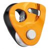 PETZL NANO TRAXION Poulie-bloqueur ultra-compacte à haut rendement