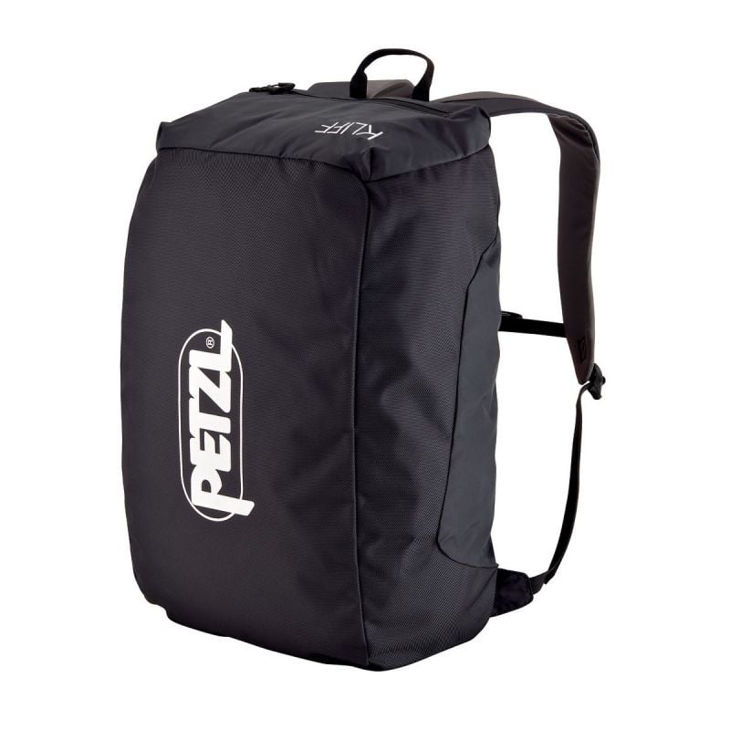 PETZL KLIFF Seilsack zum Felsklettern (grau)