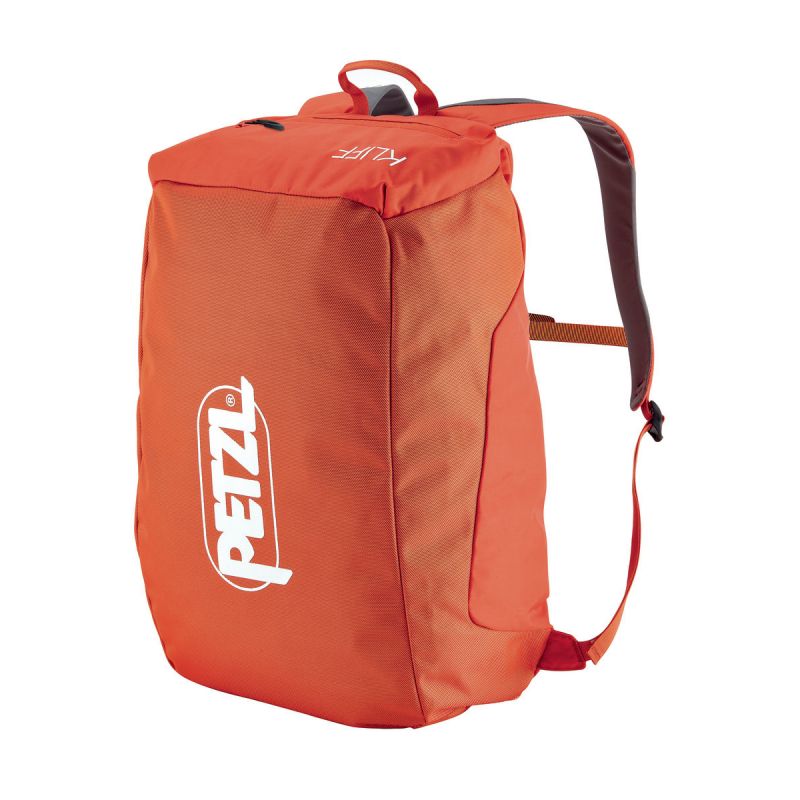 PETZL KLIFF -köysilaukku kalliokiipeilyyn (punainen)