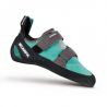 Scarpa da arrampicata da donna Scarpa Origin Wmn (verde/blu)
