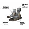 Trek WOOL - MONNET MID EXTRA LIGHT (Beige)
