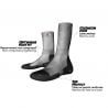 Calze da trekking Monnet TREK CONFORT (Grigio)