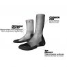 TREK WOOL - MONNET TREK CONFORT (Gris)