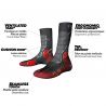 TREK WOOL - MONNET TREK LIGHT (Rouge)