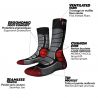 TREK WOOL - MONNET TREK MEDIUM (Rouge)
