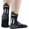 Socquette Trail Run Ice Monnet NOIR BLANC