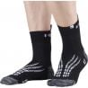 Socquette Trail Run Ice Monnet NOIR BLANC