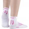 Chaussettes de trail/Running Monnet Run X-light (BLANC GRIS)