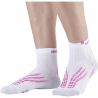 Chaussettes de trail/Running Monnet Run X-light (BLANC GRIS)
