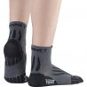 Chaussettes de trail/Running Monnet Run X-light (BLANC GRIS)