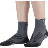 Socquette Run X-light Monnet BLANC GRIS