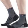 Chaussettes de trail/Running Monnet Run X-light (GRIS NOIR)