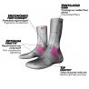 Jarrette Trek Air Monnet GRIS ROSE