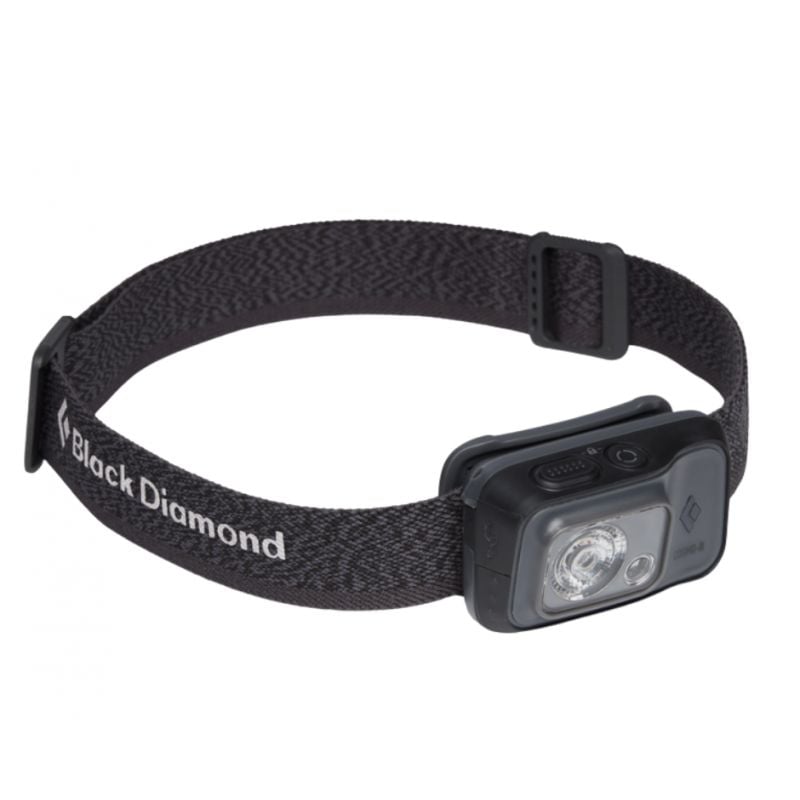 Lampada frontale Cosmo 350-r Black Diamond (Graphite)