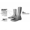 Doubles Chaussettes - MONNET TWIN TREK (Gris)