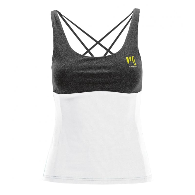 Débardeur Karpos Bull Evo Top (WHITE/BLACK) femme