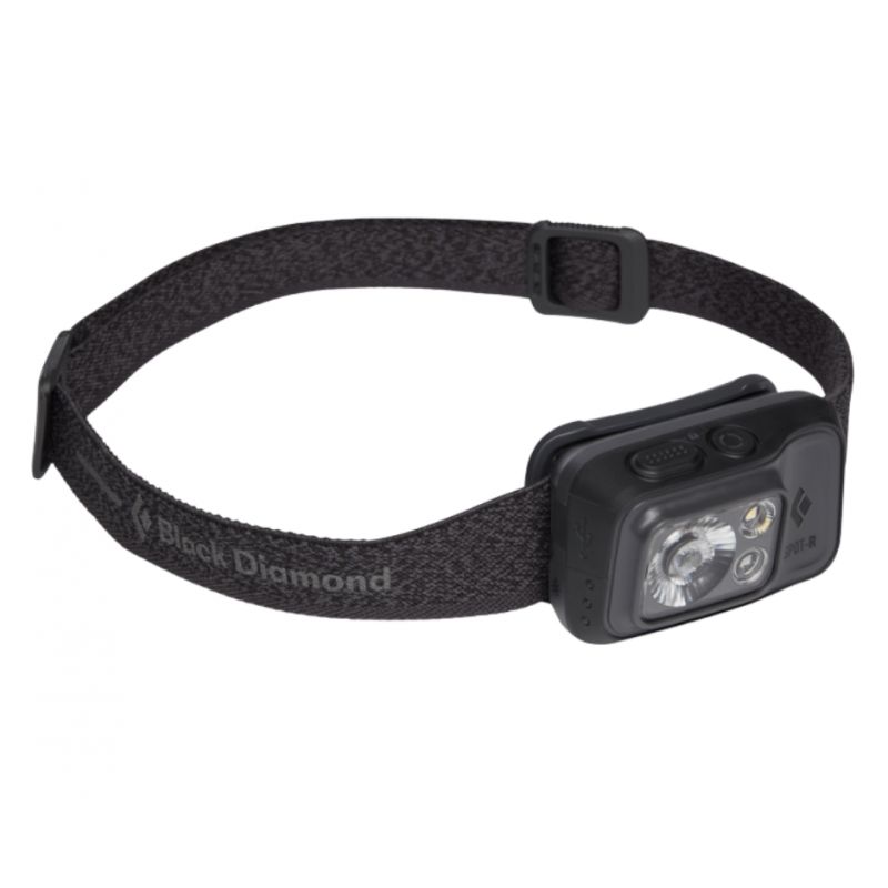 Headlamp Black Diamond Spot 400-R (Graphite)