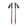 Bâton de Trail Back Trek Poles Black Diamond (Dark crimson)