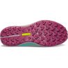 Chaussures de trail/running Saucony Peregrine 12 (Vizigold/Vizired) femme