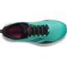 Chaussures de trail/running Saucony Peregrine 12 (Vizigold/Vizired) femme