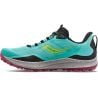 Chaussures de trail/running Saucony Peregrine 12 (Vizigold/Vizired) femme