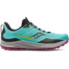 Chaussures de trail/running Saucony Peregrine 12 (Vizigold/Vizired) femme