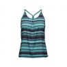 W Integrale Tank Black Diamond (Coastal Stripe Blue)