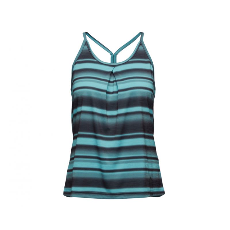 Integrale Tank top Black Diamond (Coastal Stripe Blue)