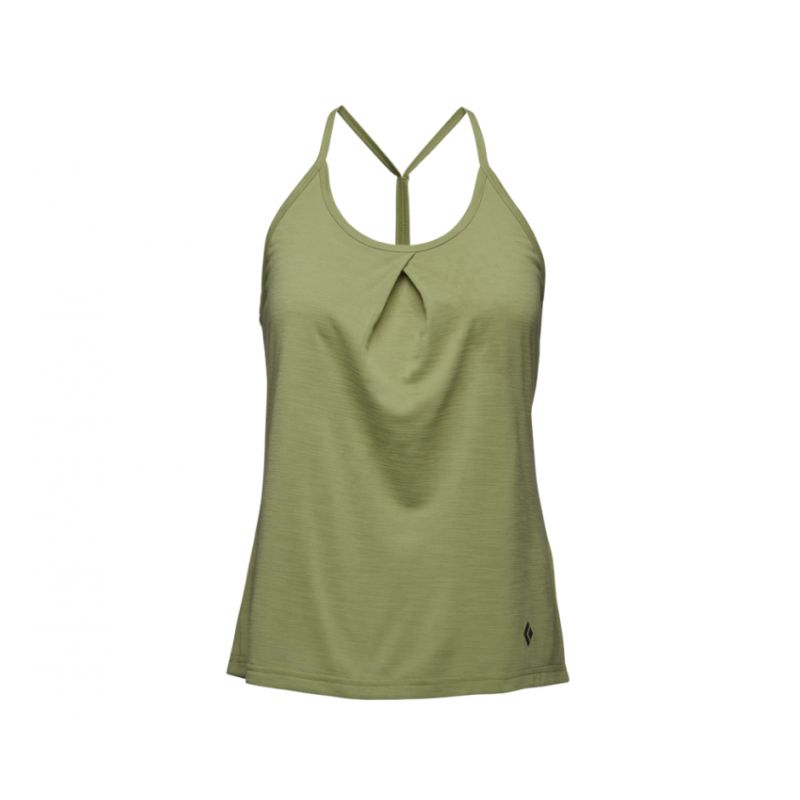 Débardeur BLACK DIAMOND Integrale Tank (green tea)