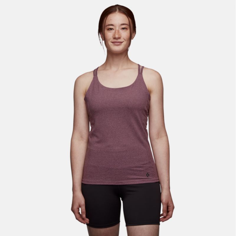 Tank top Black Diamond Talus (Blackberry) Naiset