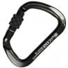 Mousqueton X Large Alu A Vis Noir Hove
