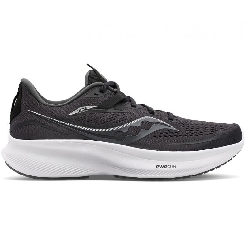 Laufschuhe Saucony Ride 15 (Black/White) Herren