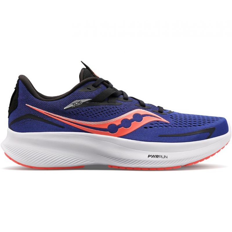 Laufschuhe Saucony Ride 15 (Sapphire/Vizired) Herren