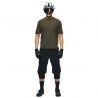 Dainese Hgr Jersey Ss Dark-brown